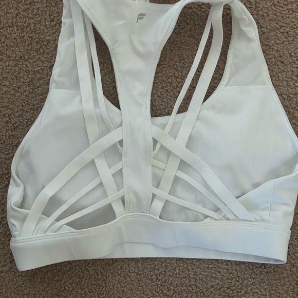 Fabletics White sports bra - Picture 2 of 2